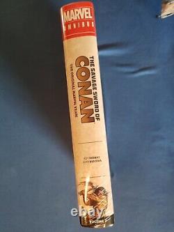 Savage Épée De Conan Omnibus 2 Marvel Nouveau Scelled Worldwide Shipping Roy Thomas