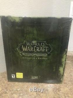 Scellé En Usine! World Of Warcraft The Burning Crusade Edition Collector Nouveau