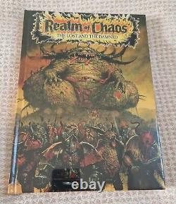Seeled Realm Of Chaos, Perdu Et Le Damné, Warhammer World, Atelier De Jeux, Nouveau