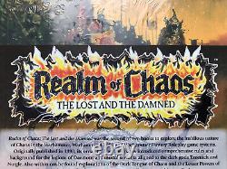 Seeled Realm Of Chaos Perdue Et Le Damné, Warhammer World, Atelier De Jeux, Nouveau