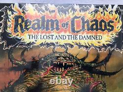 Seeled Realm Of Chaos Perdue Et Le Damné, Warhammer World, Atelier De Jeux, Nouveau