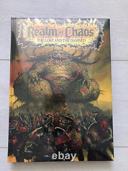 Seled Realm Of Chaos Perdue Et Le Trafic Damné & Rogue, Warhammer World, Nouveau