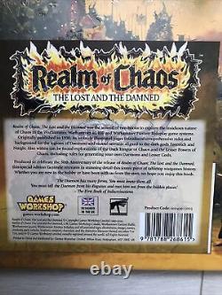 Seled Realm Of Chaos Perdue Et Le Trafic Damné & Rogue, Warhammer World, Nouveau