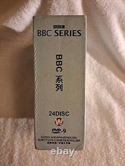 Série de la BBC Histoire du Monde (24 DVD comme neufs) Chinois sur la boîte Très rare