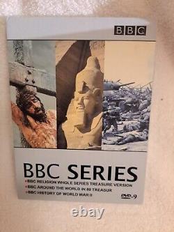 Série de la BBC Histoire du Monde (24 DVD comme neufs) Chinois sur la boîte Très rare