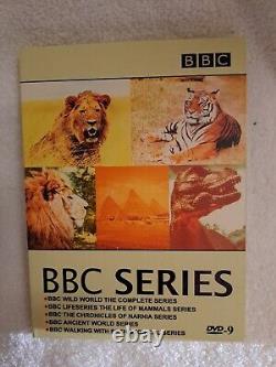 Série de la BBC Histoire du Monde (24 DVD comme neufs) Chinois sur la boîte Très rare