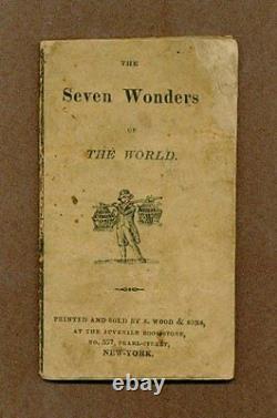 Seven Wonders Of The World, S. Wood & Sons, New York, 1816