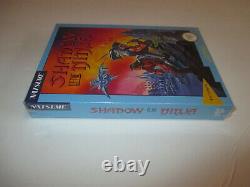 Shadow Of The Ninja Nes Limited Run Game Brand New Sealed In Hand Ship Worldwide