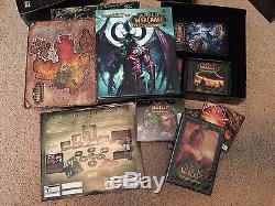 Signé & Nouveau World Of Warcraft The Burning Crusade Collector's Edition