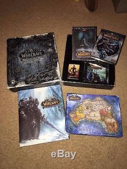 Signé & Nouvelle Violation Du Lich King World Of Warcraft Collectors Edition Ce