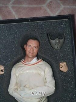 Silence Of The Lambs Hannibal Lecter 1/6 Figure Sw Worlds Boxed New