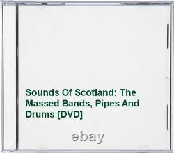 Sons Of Scotland The Massed Bands, Pipes And Drums DVD DVD Xgvg The