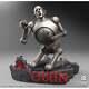 Statue En Vinyle 3d De Knucklebonz Queen Robot (news Of The World) 20 X 21 X