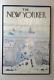 Steinberg La Vue Du Monde Du New Yorker Affiche (1976), 40x 28 Propriétaire D'origine