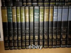 Superbes Livres Du Western World Full 54 Vol Set De Brittanica Comme Neuf