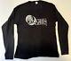 T-shirt à Manches Longues Vintage Queen News Of The World Tournée 1977 Single Stitch