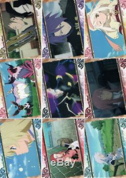 Tales Of Symphonia 2 L'aube Du Nouveau Monde 54 Normal 9 Special Collection Card Set