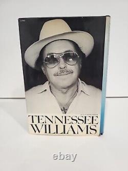 Tennessee Williams: MOÏSE ET LE MONDE DE LA RAISON Double Signature 1ère édition HC/DJ 1975