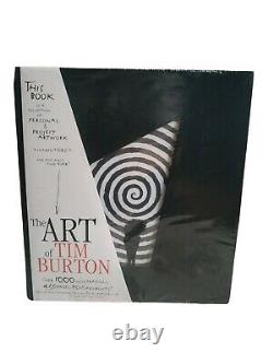 The Art Of Tim Burton Hardback Art Book Sketches. Flambant Neuf Et Scellé