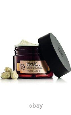 The Body Shop Crème Kukui d'Hawaï 350ml Spa du Monde Nouvelle & Discontinuée