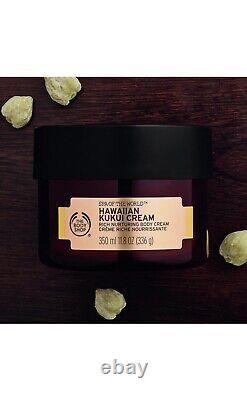 The Body Shop Crème Kukui d'Hawaï 350ml Spa du Monde Nouvelle & Discontinuée