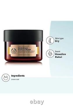 The Body Shop Crème Kukui d'Hawaï 350ml Spa du Monde Nouvelle & Discontinuée