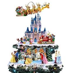 The Bradford Exchange 'le Monde Merveilleux De L'arbre De Noël Disney' Nouveau