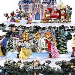 The Bradford Exchange 'le Monde Merveilleux De L'arbre De Noël Disney' Nouveau