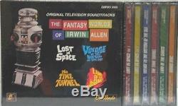 The Fantasy Worlds Of Irwin Allen Soundtrack 6 Ensembles En Boîte De Cd, Nouveau Non Utilisé