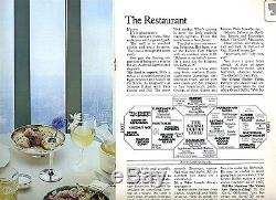 The Incredible Club The Top Of The World Trade Center Prospectus De New York En 1976 Prospectus New York