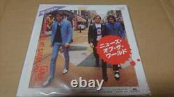 The Jam News Of World Japanese Single White Label Promo