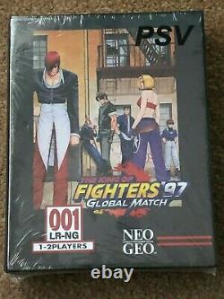 The King Of Fighters 97 Global Match Ps Vita Big Box Classic Edition New Sealed