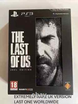 The Last of Us Édition Joel DERNIER EXEMPLAIRE MONDIAL NEUF SCELLÉ