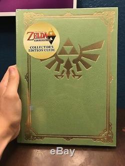 The Legend Of Zelda A Link Between Worlds Relié Guide Edition Limitée