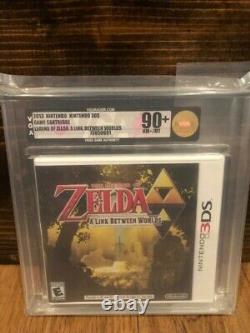 The Legend Of Zelda A Link Between Worlds (nintendo 3ds) New Sealed Mint Vga 90+
