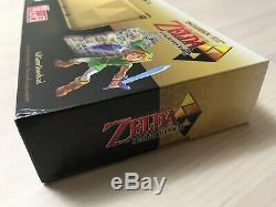 The Legend Of Zelda Un Lien Entre Les Mondes 3ds XL Edition Limitée Bundle Nouveau