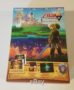 The Legend Of Zelda Un Lien Entre Worlds Collector's Edition Nouveau Et Sceiné