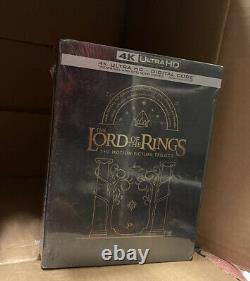 The Lord Of The Rings (4k Uhd/blu-ray/dc)-ships Worldwide- Brand New- Ring
