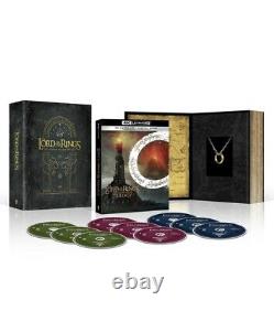 The Lord Of The Rings (4k Uhd/blu-ray/dc)-ships Worldwide- Brand New- Ring