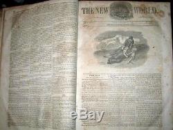 The New World, Un Journal Hebdomadaire De La Littérature Populaire