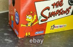 The Simpsons New Years Eve Environment Toy R Us Set Wos World Of Springfield