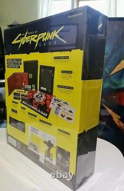 The World Of Cyberpunk 2077 Exclusive Collectors Edition Artbook Set New Rare