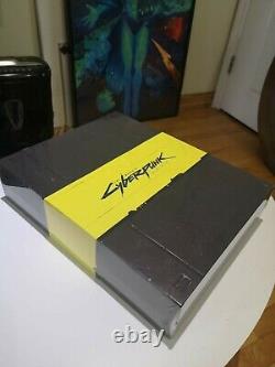 The World Of Cyberpunk 2077 Exclusive Collectors Edition Artbook Set New Rare