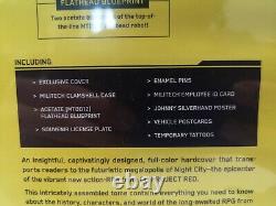 The World Of Cyberpunk 2077 Exclusive Collectors Edition Artbook Set New Rare