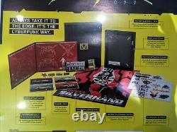 The World Of Cyberpunk 2077 Exclusive Collectors Edition Artbook Set New Rare