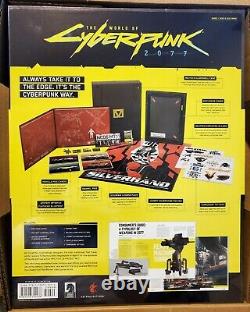 The World Of Cyberpunk 2077 Exclusive Edition New Sealed Collector Ships Today
