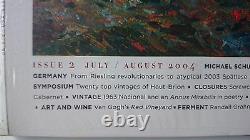 The World Of Fine Wine Magazine Numéro 2 Juillet/août 2004 Nouveau / Seled In Shrinkwrap