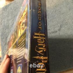 The World Of Harry Potter 4 Pc CD-ROM Games (pc, 2005) Flambant Neuf Scellé
