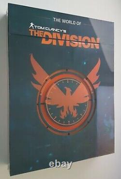 The World Of Tom Clancy's The Division Limited Edition Hardback New & Sealed