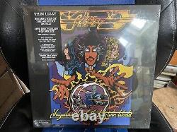 Thin Lizzy Vagabonds Of The Western World 50ème 4 X Vinyl Box Set Carte d'Art Signée